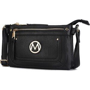 Crossbody Bag Vegan Leather Women Adjustable Strap Shoulder Purse for Everyday